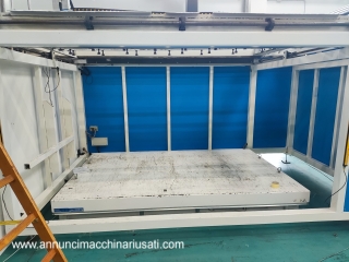 Termoformatrice COMI 3x2x1 + Cornice regolabile + Caricatore