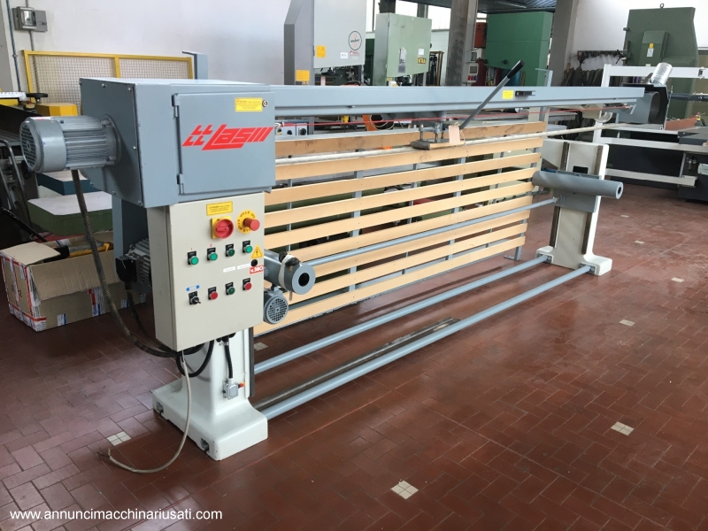 Levigatrice a nastro LASM VOLPATO mod. LBO 60G usata