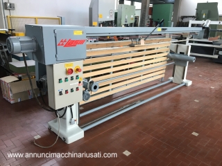 Levigatrice a nastro LASM VOLPATO mod. LBO 60G usata