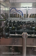 LC597  Linea completa usata per vino fermo - 8000 BPH