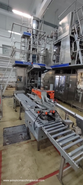 LC598 Linea asettica usata per Tetra Pak Fino 1 L - 3600 pezzi/ora