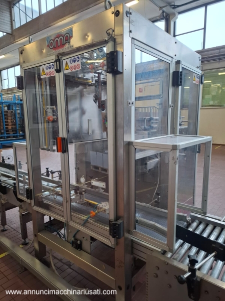 INS5 Inseritore di alveari OMA usato - 1200 CPH