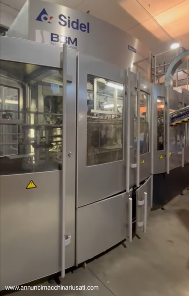 LC600 Linea completa usata per acqua naturale e acqua frizzante in PET - 25.000 BPH