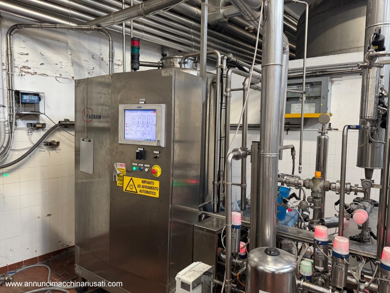 FLT15 Sistema di filtrazione tangenziale usato - anno 2016