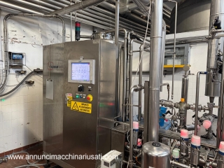 FLT15 Sistema di filtrazione tangenziale usato - anno 2016