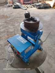 جهاز تحديد موضع اللحام ذو الطاولة الدوارة