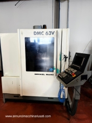 CENTRO DI LAVORO DECKEL MAHO DMC 63 V