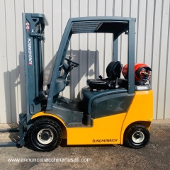 Jungheinrich TFG316 gas forklift