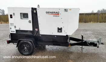 Generac 80 kW Generator - MDG100DF4