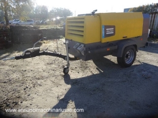 Atlas Copco compressor model Xavs 186 Jd
