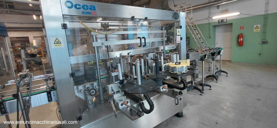 ET233 Etichettatrice usata Ocea - anno 2003