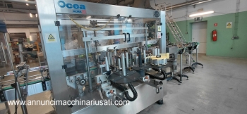 ET233 Etichettatrice usata Ocea - anno 2003