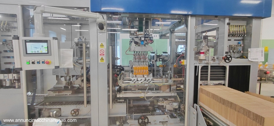 INC36 Incartonatrice Apsol usata - anno 2020