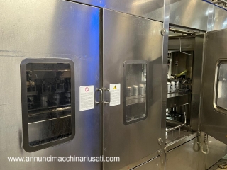 R83 Riempitrice per lattine Master usata 23.000 CPH