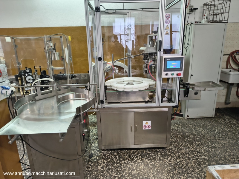 M320 Monoblocco di riempimento usato per distillati 1000 BPH 