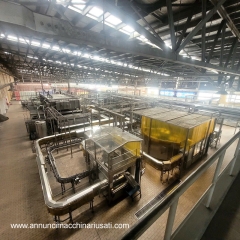 LC606 Linea Krones usata per birra in vetro, 60.000 BPH