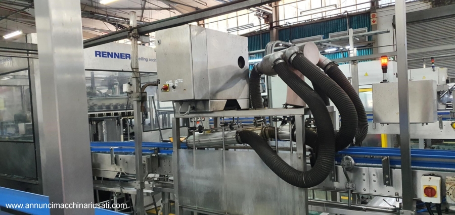 LC608 Linea imbottigliamento vetro usata per sidro 32.000 bph