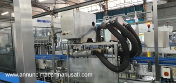 LC608 Linea imbottigliamento vetro usata per sidro 32.000 bph