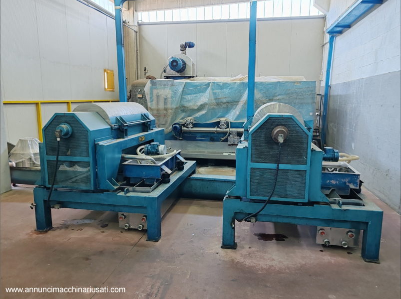 LC609 Linea usata di produzione di olio AMENDUNI 20 qlh