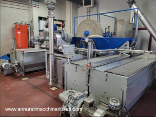 LC610 Linea di estrazione dell'olio a flusso continuo usata
