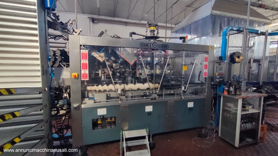 CA79 Macchina capsulatrice usata R&G - 12000 BPH