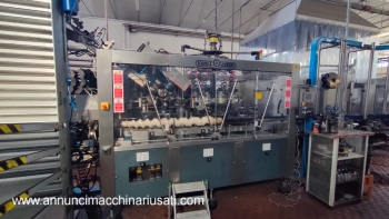 CA79 Macchina capsulatrice usata R&G - 12000 BPH
