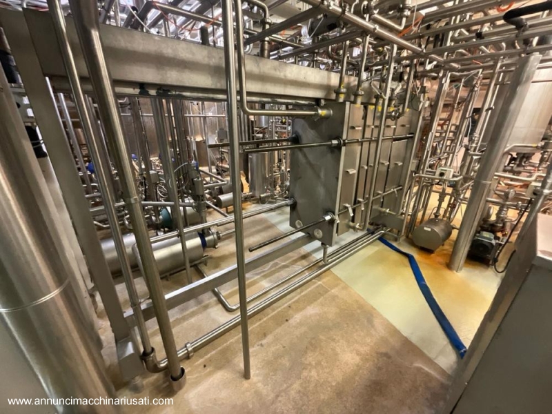 LC611 Sistema UHT Tetra Pak usato da 5000 LPH