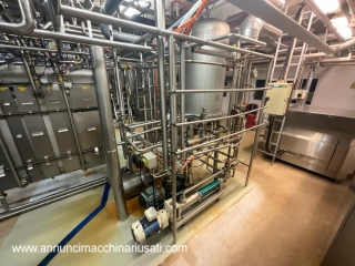 AT102 Sterilizzatore Tetra Pak usato UHT 5000 LPH