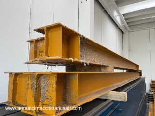 Vie di corsa per carroponte 5 ton