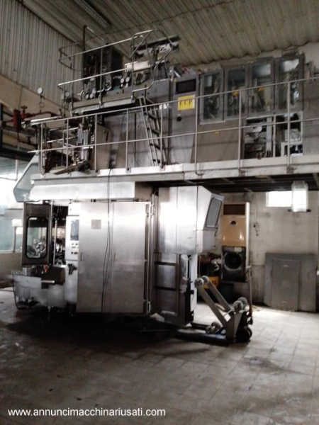 LC613 Linea usata Tetra Pak TBA 8 - 1L slim.