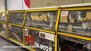 FA67 Used SMI SK 802F 72000 BPH Shrink Wrapping Machine