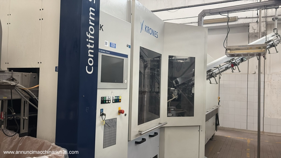 LC614 Linea riemp KRONES per PET usata x ESL 12000 BPH