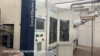 LC614 Used KRONES PET filling line for ESL 12000 BPH