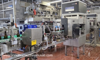 ISP18 HEUFT Used Empty Bottle Inspector 72000 BPH