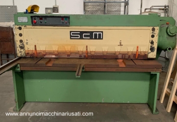 cesoia lamiera SaCMa Mod. 2000 x 4