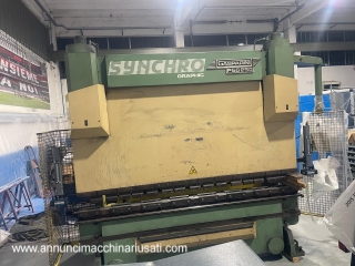 ماكينة ثني CNC سداسية المحاور مستعملة من طراز جاسباريني PSG 250-3000