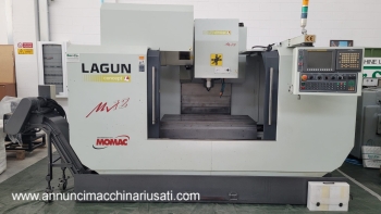 Centro di lavoro verticale LAGUN LEAN MACHINERY MV 12 | 1220x660x610 | CNC Fanuc