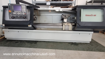 Tornio autoapprendimento CMT URSUS TC 600x2000x105 | CNC FAGOR
