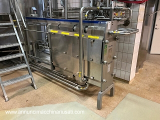 PST29 Pastorizzatore Tetra Pak a quattro stadi usato