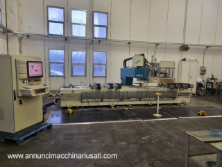 Centro di lavoro cnc a 4 assi - UNITEAM SPRINT 4012-M