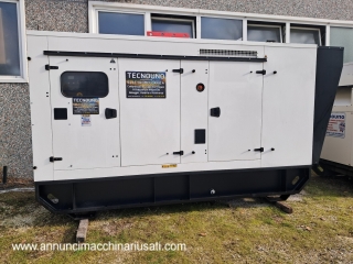 Gruppo elettrogeno 350 kva