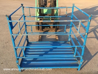 Contenitori sovraponibili 120 X 150 X H 140 cm 