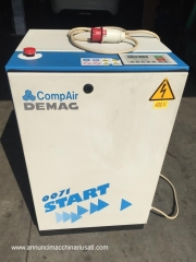 Compressore DEMAG  5,5Kw - da 5 a 10 bar 