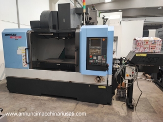 Centro de mecanizado vertical DOOSAN DNM 650 II | 1270x670x625 | CNC Fanuc