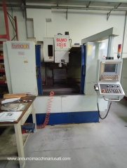 Centro de mecanizado vertical EUMACH SUMO 1015 | 1015x610x640 | CNC Selca