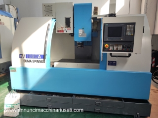 Centro de mecanizado vertical EUMA SPINNER EV 1020A | 1020x610x610 | Siemens CNC