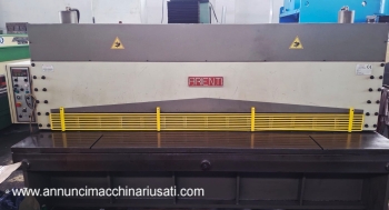 Arienti sheet metal shears Mod: COA 3050 x 8 mm