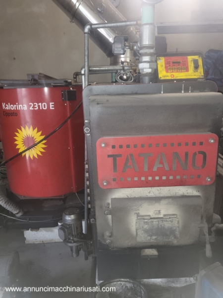 USED ​​100 KW BOILER - SECOND HAND 100 KW BOILER