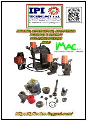 IMAC PORTABLE PUNCHING MACHINE SPARE PARTS, REPAIRS, ASSISTANCE, PUNCHES AND DIES