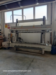 Abrazadera de barra ITALPRESSE FALCON/2000, normas CE